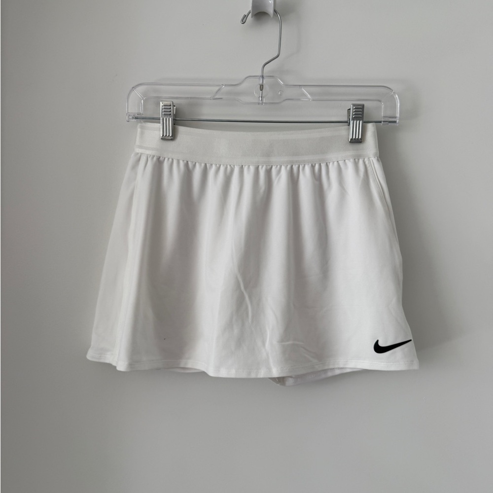 Nike White Tennis Skirt